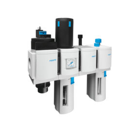 Air filteration combination unit