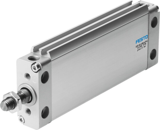Flat cylinder