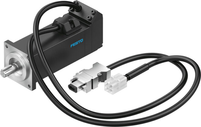 Servo motor EMMB-AS
