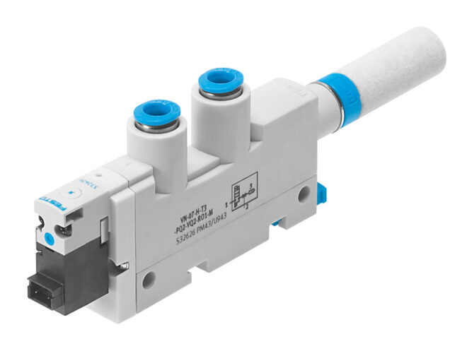 vaccum generator electropneumatic