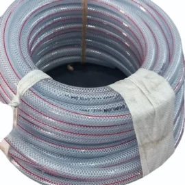 Duplon Pvc nylon braided hose