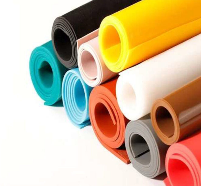 Silicon Rubber Sheets